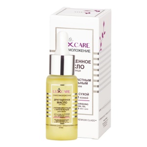 LUX CARE BLUR Драгоценное МАСЛО Д/ЛИЦА для ухода за сух и зрелой кожей 30г