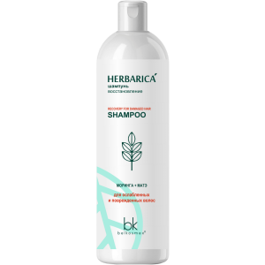 Фотография Белкосмекс Herbarica • Шампунь ВОССТАНОВЛЕНИЕ • 400г