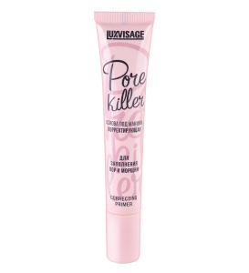 Фотография LuxVisage Основа под макияж • КОРРЕКТИРУЮЩАЯ Pore killer для заполнения пор и морщин, • арт. К1324