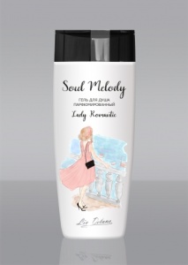 S/LIFE SOUL MELODY Гель д/душа парфюмир. Lady Romantic 250г/18шт