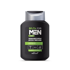 Фотография Белита Лосьон после бритья • Для всех типов кожи • For Men • 250мл