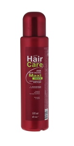 Фотография Белита Hair Care • ЛАК для волос MAXI объём сверхсильной фиксации 500 мл ЗАПАСКА, код 01 65