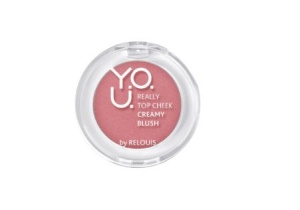 Relouis Y.O.U. Really Top Cheek РУМЯНА  кремовые тон 02 Top Fresh, 3 г арт.РБ543-25