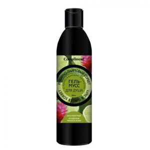 Фотография Compliment Гель-мусс для душа Имбирно-лаймовый сорбет 500мл • арт.874323