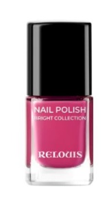 Фотография Relouis Лак для ногтей • Bright Collection • Тон 03 • Fuchsia Flower • Арт. Рб1966-24