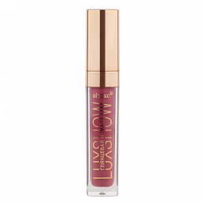 ВИТЭКС LUXSHOW Жидкая Глянцевая губная помада т.82 Морозная Слива, 6,6мл