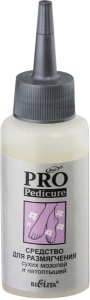 Фотография Белита PRO Pedicure • СРЕДСТВО для размягчения сухих мозолей и натоптышей 80мл