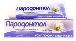 Фотография Свобода Пародонтол Зубная паста • Комплексная Защита • 124г • арт.1115455