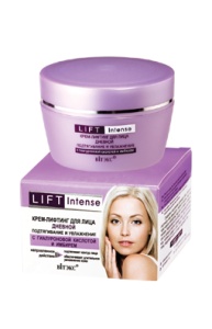 Фотография Витекс Lift INTENSE • Крем-лифтинг ПОДТЯГИВАНИЕ и УВЛАЖНЕНИЕ дневной 45мл, код 62 28