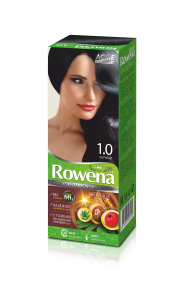 Фотография Rowena Краска для волос • Soft Silk • тон 1.0 • Черный • Без аммиака