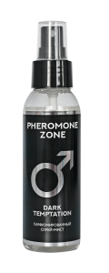PHEROMONE ZONE  И WONDERFUL Спрей-мист парфюмированный Dark Temptation PHEROMONE ZONE, 100мл/36шт