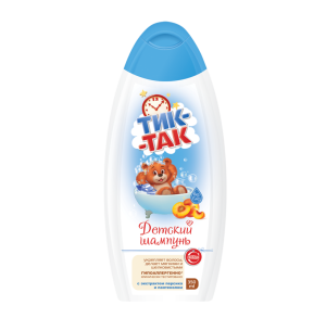 Фотография Тик-Так • Шампунь Персик+Пантенол• 350мл • арт.1072650