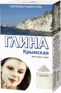 Фотография Фитокосметик Глина • белая Крымская 100г  • арт.2406