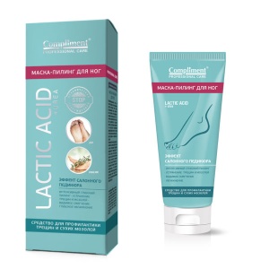 Фотография Compliment PROFESSIONAL CARE Маска-пилинг для ног, 80мл • арт.874743