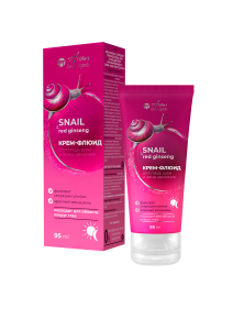 Family Cosmetics ASIAN GREAT LEGENDS Крем-флюид д/лица/шеи «Красный Женьшень» 95мл FAL-702