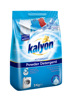 KALYON Порошок для стирки MONTAIN BREEZE (Горный Бриз) 3кг