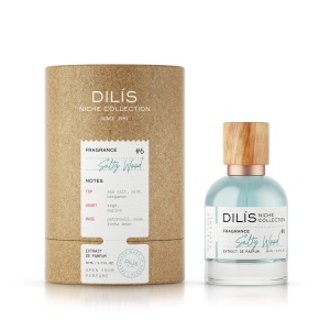 Фотография Dilis Parfum Духи Экстра • Salty Wood • 50мл