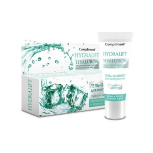 Фотография Compliment HYDRALIFT HYALURON Гель-филлер для контура глаз глубокого действия 25мл • арт.797866