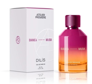 Фотография  DILIS Atelier Premiere Парфюмерная вода для женщин "Bianca Musk", 100 мл арт.917  