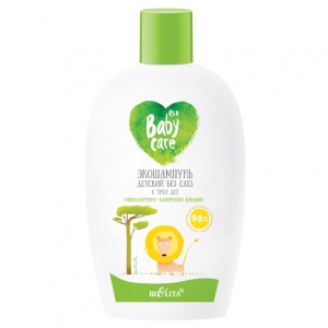 БЕЛИТА BODY CARE ЭКОШАМПУНЬ детский БЕЗ СЛЕЗ  с трех лет 260мл/12шт