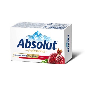 Фотография Абсолют Мыло туалетное • 90гр • Professional Гранат • арт.6248