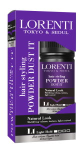 Фотография Lorenti Пудра-Воск для волос • 01 Violet • 20гр