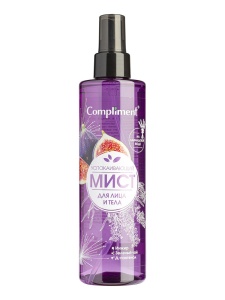 Фотография Compliment Мист для лица и тела • Успокаивающий • 250мл