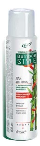 Фотография Витэкс Лак для волос • Суперсильной фиксации • Bamboo Style • 500мл • Запаска • код 01 05