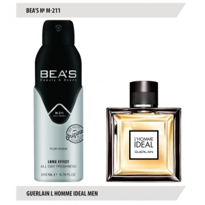Фотография Beas Парфюмированный дезодорант • M211 • Guerlain L' Homme Ideal  • For Mеn • 200мл