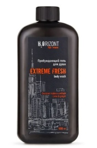 Фотография Family Cosmetics H2Orizont Пробуждающий ГЕЛЬ для душа EXTREME FRESH • 500мл • арт.FH2O-207