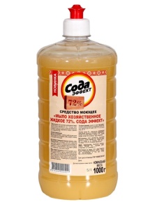 Фотография Acme-Color Средство моющее МЫЛО ЖИДКОЕ ХОЗЯЙСТВЕННОЕ 72% 1000мл