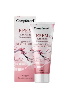 Compliment JAPANESE RITUAL КРЕМ для лица против морщин, 50мл, арт.912785