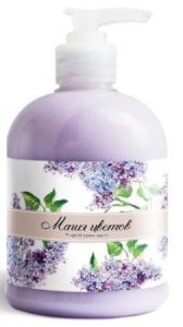 Фотография ЭФКО Косметик Крем-мыло жидкое • МАГИЯ ЦВЕТОВ СИРЕНЬ • 500гр • арт.80316