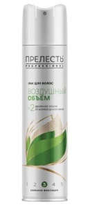 ПРЕЛЕСТЬ Professional  №3 Лак для волос  