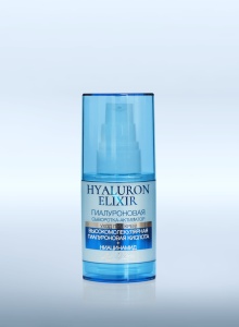 Фотография Liv Delano Hyaluron Elixir • Гиалуроновая СЫВОРОТКА-АКТИВАТОР 35г LIV DELANO