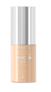 RELOUIS SMOOTH SKIN Тональный крем Увлажняющий с алоэ вера тон 02 Натуральный Бежевый , 30г арт.РБ15