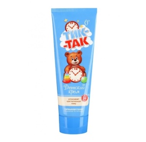 СВОБОДА ТИК-ТАК Крем детский в ламинатной тубе 75г арт.1082361