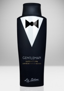 LIV DELANO GENTLEMAN Шампунь д/всех типов волос, 300г