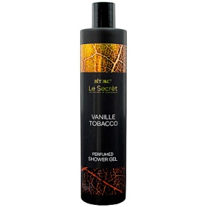 Фотография  ВИТЭКС Le Secret Парфюмированный гель для душа VANILLE TOBACCO, 400 мл
