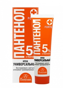 Фотография Флоресан Крем Пантенол • Универсальный • 100мл • арт.Ф-320