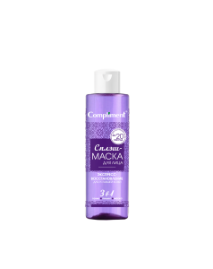 Compliment СПЛЭШ-маска для лица ЭКСПРЕСС-ВОССТАНОВЛЕНИЕ уставшей кожи 110мл/15шт арт.910057