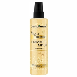 Фотография Compliment Шиммер-Мист для волос Magic COLD Shine 200мл • арт. 911290