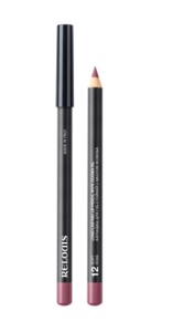 Фотография  РЕЛУИ Карандаш для губ стойкий тон 12 soft rose с маслом Жожоба  арт.РБ1708-23