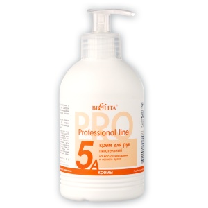 Фотография Белита Профессиональная линия • Крем для рук ПИТАТЕЛЬНЫЙ • 300мл