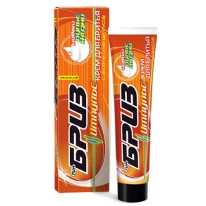 Фотография ТимБриз Крем для бритья • ИМПУЛЬС с экстрактом цитрусов • 75мл • арт.6405