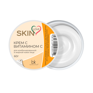 Фотография Белкосмекс Крем с Витамином С • Skin Love • 60г