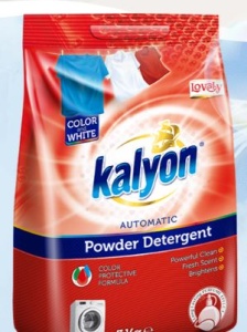 Фотография Kalyon Стиральный порошок автомат • Для цветного и белого белья • Восхитительный • Lovely • 750г
