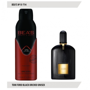 Фотография Beas Парфюмированный дезодорант • U714 •  Tom Ford Black Orchid • Unisex • 200мл