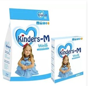 Фотография Бархим ДЕТСКИЙ • Порошок стиральный •  Kinders-M Weis • Универсальный • 3кг