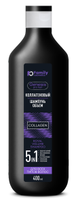 Фотография Family Cosmetics Шампунь-Объем • Коллагеновый • Для всех типов волос • Genesis Pro Hair • 400мл • арт.FGPH-6007